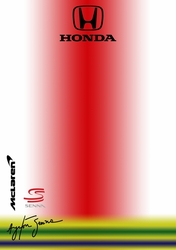 McLaren MP4/4 Ayrton Senna