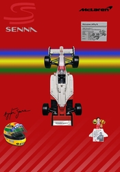 McLaren MP4/4 Ayrton Senna
