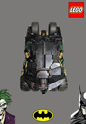 Batmobile Tumbler