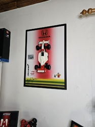 McLaren MP4/4 Ayrton Senna