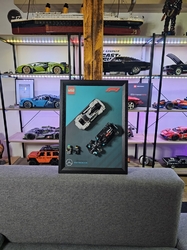 Lego obraz Mercedes AMG F1