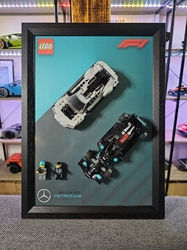 Lego obraz Mercedes AMG F1