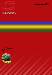 McLaren MP4/4 Ayrton Senna